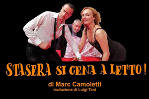 Stasera si cena a letto!