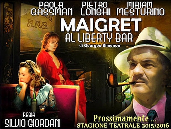 Maigret al Liberty Bar